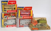 Lot 1999 - Dinky Toys Mixed Late Issue Boxed Diecast...
