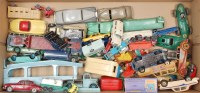 Lot 2005 - Collection of mixed play worn Dinky, Corgi and...