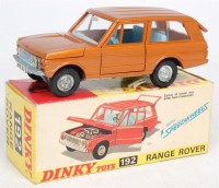 Lot 2007 - Dinky Toys, 192 Range Rover in metallic bronze,...