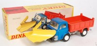 Lot 2008 - Dinky Toys, No.439, Ford D800 Snow Plough with...
