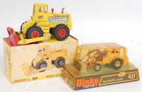 Lot 2011 - Dinky Toys Construction Vehicle Group, 2...