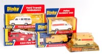 Lot 2012 - Dinky Toys Boxed Emergency Services Boxed...