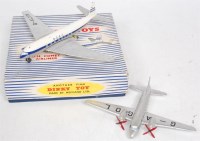 Lot 2013 - Dinky Toys Boxed and Loose Aircraft Group, 2...