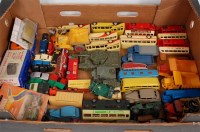 Lot 2014 - Tray of mixed repainted, play worn and...