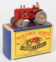 Lot 2301 - Matchbox Regular Wheels No.4B Massey Harris...