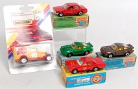 Lot 2309 - Matchbox Superfast Group, Carded and Boxed, 5...