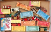 Lot 2315 - 21 various issue boxed Matchbox Models of...