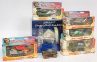 Lot 2320 - Matchbox Battle Kings, Dinky Toys and Tinplate...