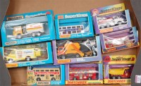 Lot 2321 - Matchbox Superkings Boxed Diecast Group, 9...