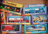 Lot 2322 - Matchbox Superkings Boxed diecast group, 7...