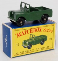 Lot 2326 - Matchbox Regular Wheels No.12b Land Rover,...