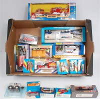Lot 2334 - 17 mixed Matchbox, Corgi and Modern Issue...