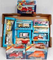 Lot 2335 - 11 assorted Matchbox Superkings diecast group,...