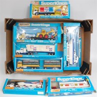Lot 2336 - Matchbox Superkings Window Boxed Group, 7...