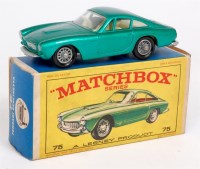 Lot 2342 - Matchbox, 1-75 series No.75 Ferrari Berlinetta,...