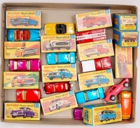 Lot 2347 - Matchbox Superfast Boxed Diecast Group, 14...