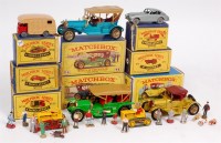 Lot 2349 - Matchbox 1-75 Series and Models of Yesteryear...