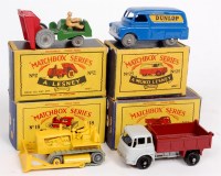Lot 2350 - Matchbox 1-75 Series Boxed Diecast Group, 4...