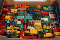 Lot 2352 - A tray of mixed Matchbox Lesney, Impy, Hornby...