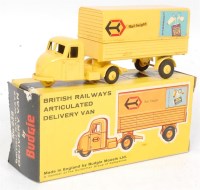 Lot 2503 - Budgie Toys, No.238 Scammell Scarab van,...