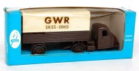 Lot 2506 - Budgie Toys No.238 Scammell Scarab "GWR...
