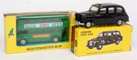 Lot 2507 - Budgie Diecast Group, 2 boxed examples to...