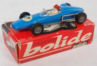 Lot 2510 - Solido, No.142, Alpine F.III Racing Car, blue...