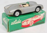 Lot 2511 - Solido Porsche 550/1500 RS Spyder, silver body,...