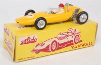 Lot 2513 - Solido, V8 BRM Racing Car, yellow body, with...