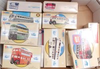 Lot 2514 - Corgi Classics 1/50th scale public transport...