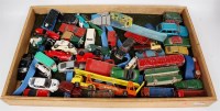 Lot 2528 - 2 trays of mixed play worn and modern issue...