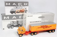Lot 2531 - First Gear 1/34th scale commercial vehicle...