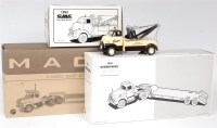 Lot 2533 - First Gear 1/34th scale commercial vehicle...