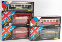 Lot 2540 - Solido Public Transport Vehicle Group, 5 boxed...