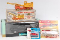 Lot 2545 - 3 boxes of mixed modern issue, loose, and play...