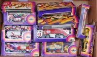 Lot 2547 - Siku Commercial and Emergency Services diecast...