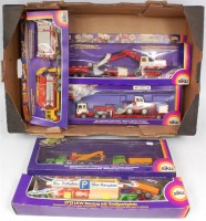 Lot 2548 - Siku Boxed Commercial Vehicle Group, 5 boxed...