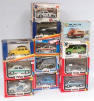 Lot 2551 - Polistil, Burago and Hotwheels Mattel 1/25th...
