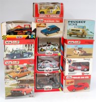 Lot 2554 - Polistil and Burago 1/24th and 1/25th scale...