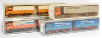 Lot 2560 - NZG 1/50th scale commercial vehicle group, 4...