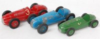 Lot 2568 - 3 loose Mercury Racing Cars diecast models, to...