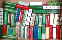 Lot 2611 - 45 various boxed and loose diecast model...