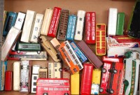 Lot 2613 - 45 various boxed and loose diecast model...
