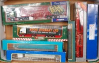Lot 2616 - Corgi Toys Modern Issue Road Transport Group,...