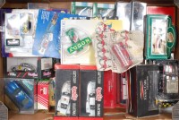 Lot 2620 - 2 boxes of mixed modern issue diecast to...