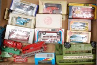 Lot 2624 - Collection of loose diecast, boxed diecast and...