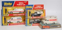 Lot 1997 - Dinky Toys Emergency Services Boxed Diecast...
