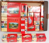 Lot 2635 - Vanguards 1/43rd scale Racing Car and Diorama...