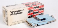 Lot 2640 - Western Models 1/43rd scale white metal model...