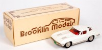 Lot 2641 - Brooklin Models 1/43rd scale white metal model...